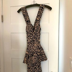 ASOS Leopard Print Dress. Size 6. New.